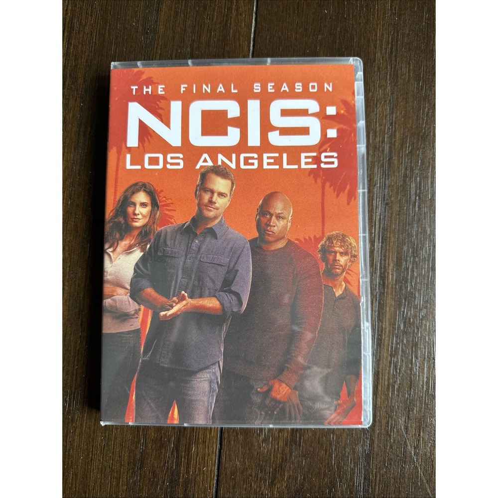 NCIS Los Angeles The Final Season 14 DVD 6-Disc Set 2023 Action Drama Series